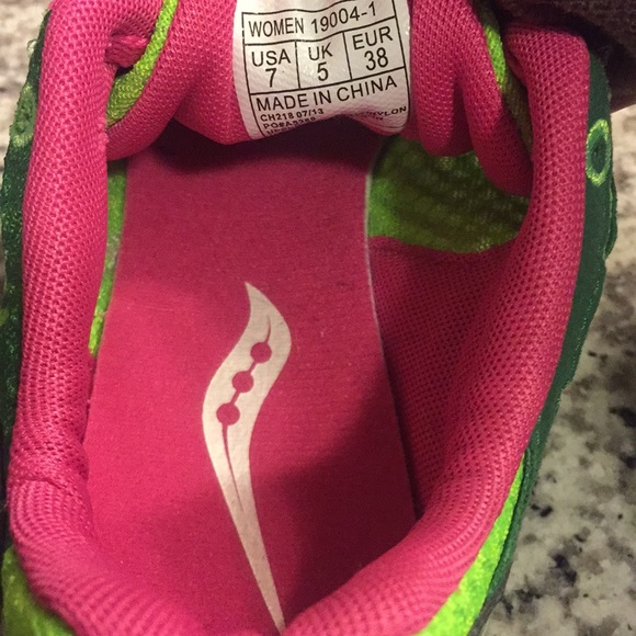 NEW saucony Kilkenny xc5 running spikes size 7 - Picture 6 of 6